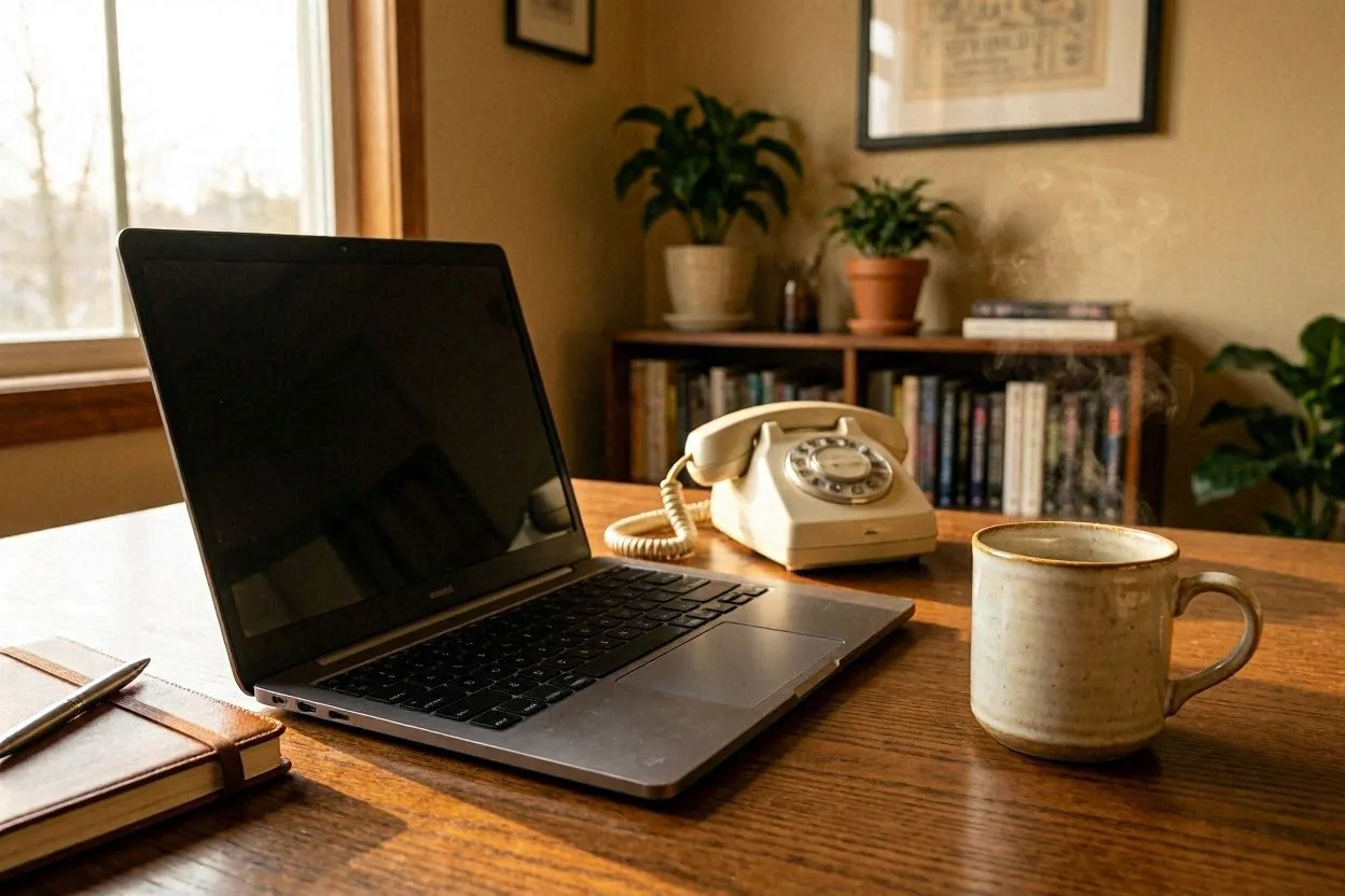 Welcoming office setting
