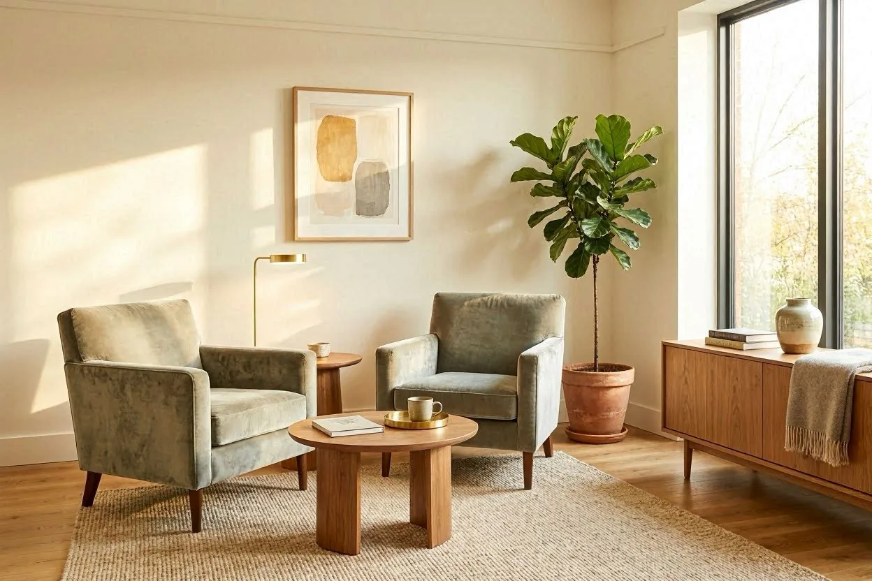 Therapy consulting room
